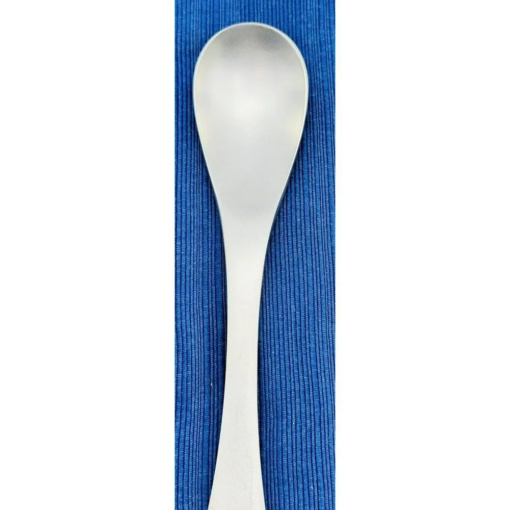 Robert Welch PENDULUM Tablespoon Soup Dot Stainless Satin 7 3/4‎ inch Single